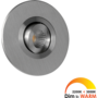 Losse spot Monza rond Aluminium DTW 3000K-2200K