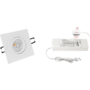 3xSmooth Vierk. wit+3xpowerled+3xverl.+ZigBee