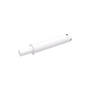 K Push Tech, kort, wit, buffer, slag 14mm