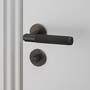Thumbturn Lock/Cross/Smoked Bronze