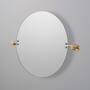 Mirror/Medium 600Mm/23.6 Inches/Cast /Brass