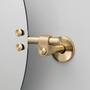 Mirror/Medium 600Mm/23.6 Inches/Cast /Brass