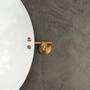 Mirror/Medium 600Mm/23.6 Inches/Cast /Brass