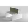 Vicino Duo HS wit inclusief schuif frame 1000-1500mm.
