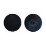 Afdekkap SW4x18mm voor excenters, zwart RAL9005