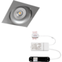 5xCádiz Vierk. grijs+5x powerled 7W+5x verl+driver+wieland
