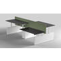 Vicino Quattro HS wit inclusief frame 1500-2400mm.