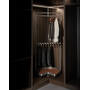 706202 B Series - Multifunctional Corner Brown