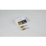 Furniture Knob/Linear/Set Of 2/Brass