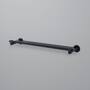 Shelf/Medium 600Mm/23.6 Inches/Cast/Welders Black