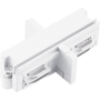 Koppelstuk 1-fase rail wit