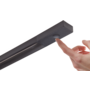 Blade mat zwart TouchDimmer links Lengte: