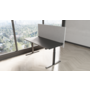 Akoestische voorzet wand 1400x600x40 Tallow