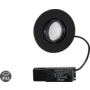Lazio IP65 zwart kantelbare inbouwspot + Triac driver
