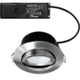 Aosta  kantelbare inb.RVS look  2700K -6W + Triac driver