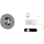 2x Monza rond Alu DTW 3000K-2200K + 2x verleng+ Mini Jolly