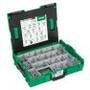 SPAX montagekoffer L-box groot + bit set