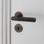 Escutcheon Plate/Traditional Profile/Smoked Bronze