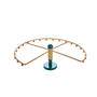703501 B Series - Top Mounting Clothes Rack Gold