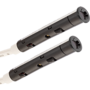 2 x IR Sensor Parallel 4.0 inbouw zwart 10mm 72W/24V