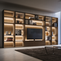 SUNUP LEDprofiel D-motion met eindkap Lengte: