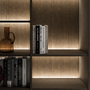 SUNUP LEDprofiel D-motion met eindkap Lengte: