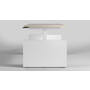 Vicino Solo High Speed wit inclusief frame 1000-1500mm