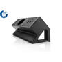 Fellowes power deskup 2.0 zwart 1x USB-A&C 1x220 Schukoplug