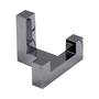 Jashaak glans chroom dubbel 40 x 52mm diepte 40mm