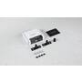 Furniture Knob/Plate/Linear/Set Of 2/Black