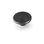 Knop LAPS oud tin 45mm rond met ribbels