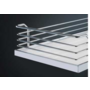 Inhangmand zilver/wit kast buitenmaat 450mm Arena Classic