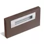Komgreep 51x160mm chromo look