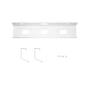 Cable tray lengte 60cm wit RAL9016