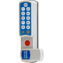 Mauer ELLcam pincodeslot, verticaal, zilver, vaste gebruiker