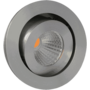 Losse spot Ancona  Aluminium PowerLED inbouwspot kantelbaar