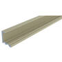 Ocean 1 profielstrip grijs/champagne lengte 2500mm voor 18mm