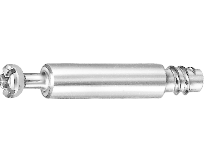 Europen kruiskop spanmaat 30.3mm, draadlengte 11mm verzinkt