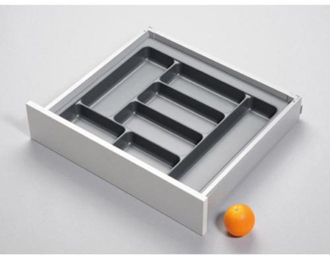 Bestekinzet Antaro antraciet corpus 60, D 50cm, WD 16mm