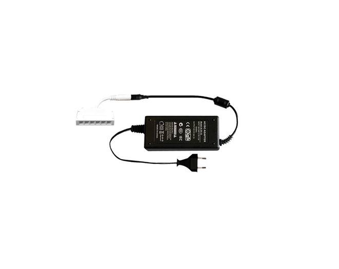 Driver 24V/36W met jackplug + 6 voudig Micro24 verdeler