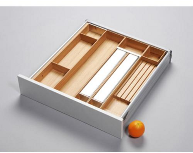 Bestekindeling  Antaro, eik, C600-700, D 60 cm, set 6