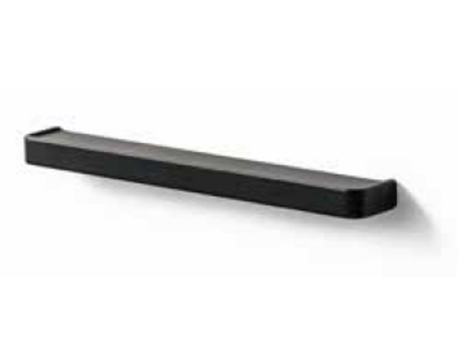 Greep 40x20x9mm mat zwart, hartafstand 32mm