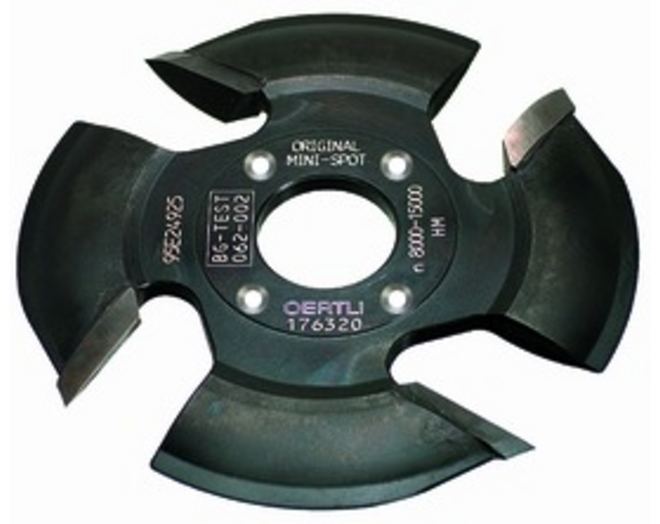 HW frees minispot g2, 100 x 8 mm, z4