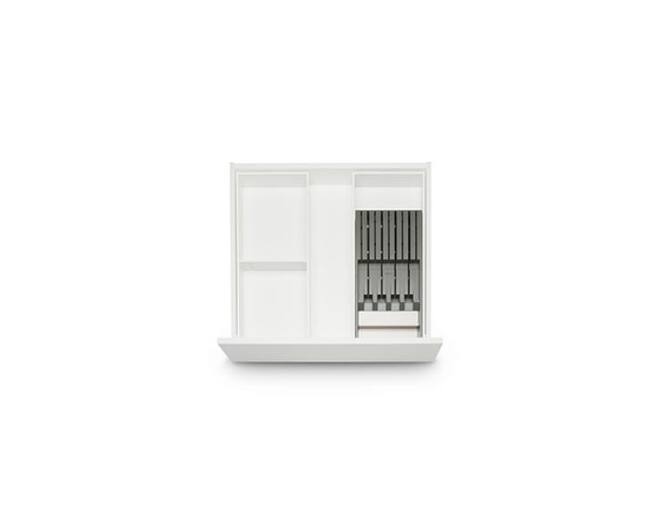 Bestekindeling LEGRA, Zijdewit, C60, D 55 set 6