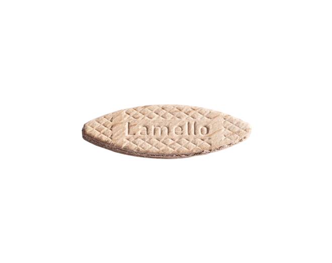 Lamellen type 10, (53x19x4 mm), 1000 stuks/doos