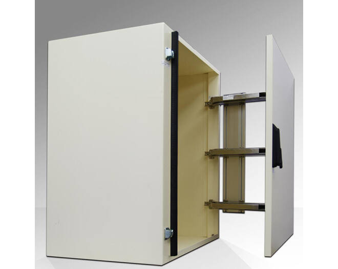 Monoflat systeem hoogte 1501-1800mm, deurgewicht 7-10.5kg