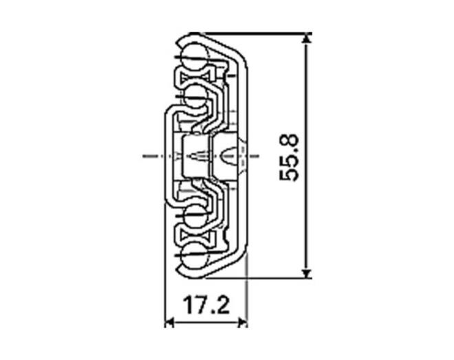Ladegeleider ULF HD D lengte: 300mm