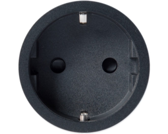 Rond 2.0 Socket F- t.less - basic black