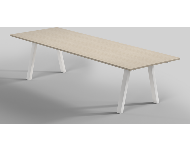 De Meet vergader tafel voor een blad van 1600mm lang,