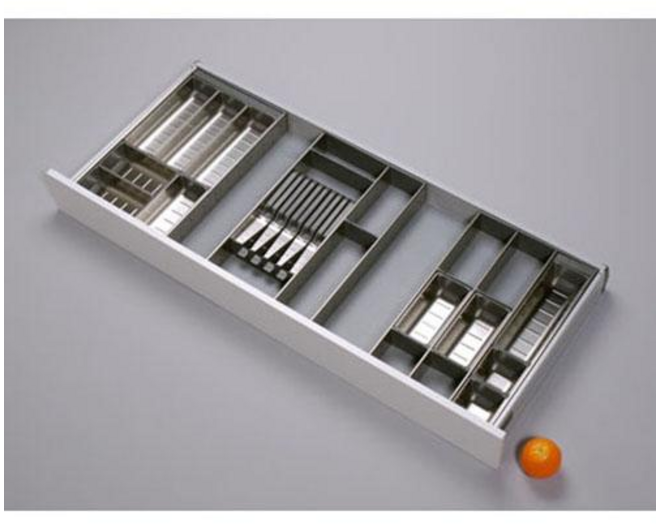 Bestekindeling Antaro, RVS, C120, D 50 set 3